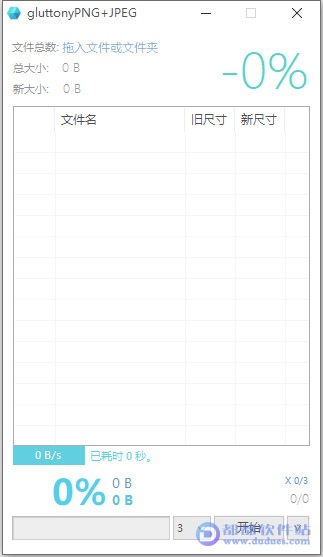 gluttonyPNG v1.2图片批量压缩软件下载
