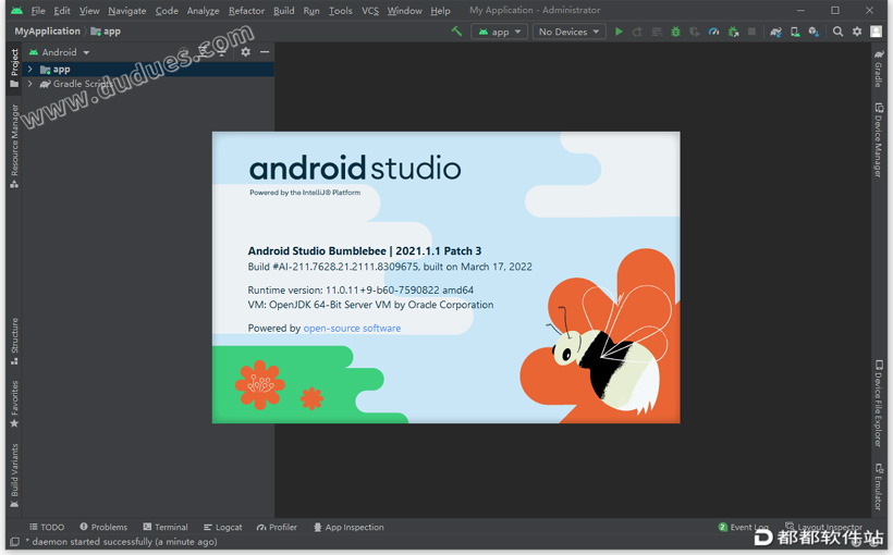Android Studio 2021.1.1.23下载附安装教程
