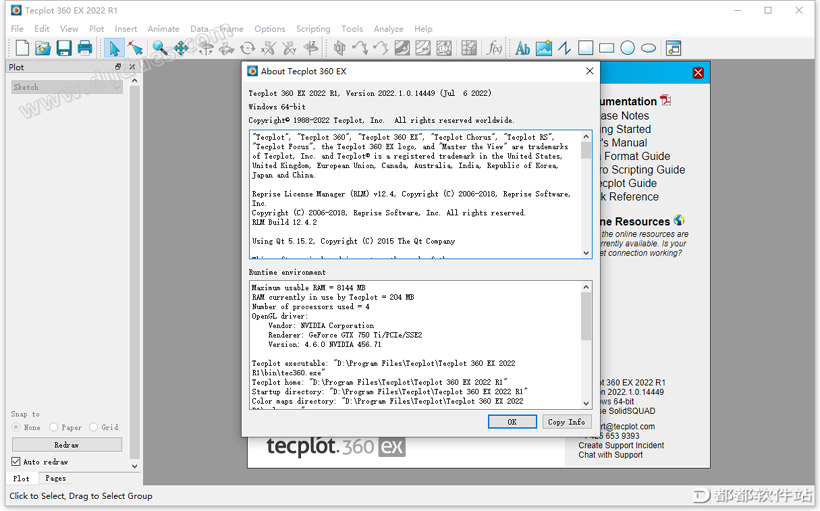 Tecplot 360 EX+Chorus 2022 R1破解版下载附安装教程