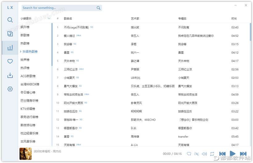 洛雪音乐lx-music v2.2.2绿色版下载附使用教程