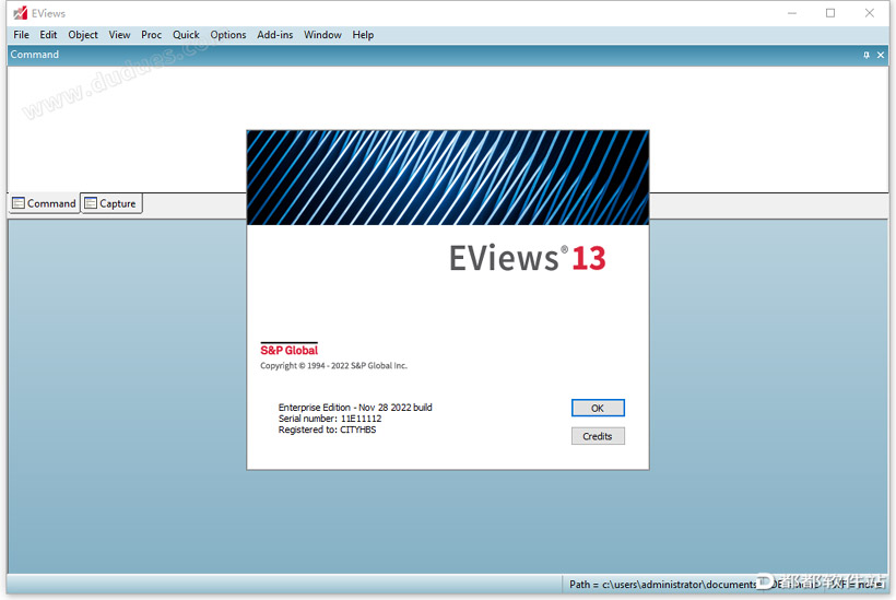 EViews 13.0破解版下载附安装教程