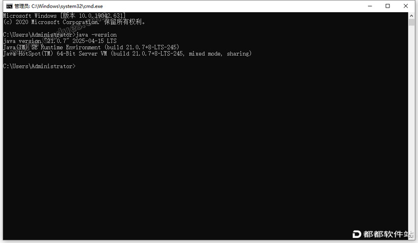 JDK-21.0.7下载附安装与环境配置教程