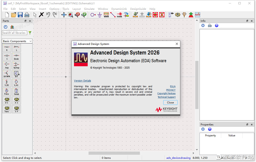 Advanced Design System 2026破解版下载附安装教程