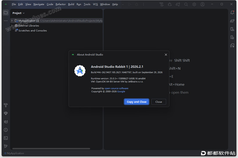 Android Studio 2026.2.1下载附安装教程